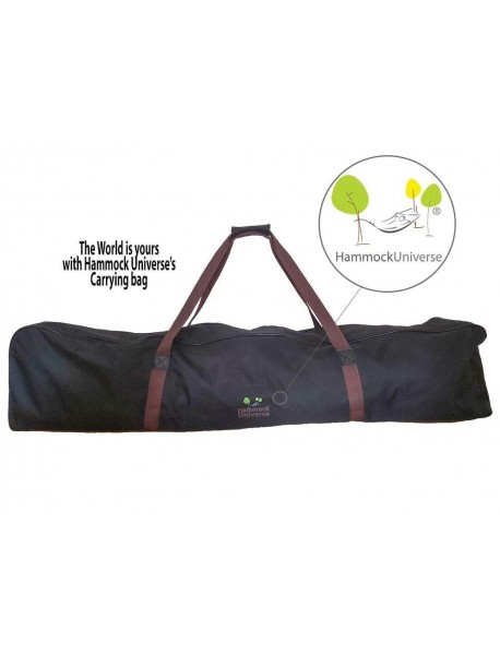 Premium Brazilian Style Double Hammock with Universal Stand