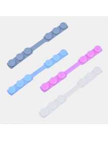 4 Adjustable Slots Mask Buckle Mask Hook Auxiliary