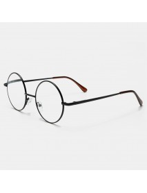 2 Color Round Thin Frame Reading Glasses