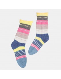 Casual Knit Tube Socks