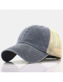 Baseball Cap Retro Sun Hat Breathable Hats