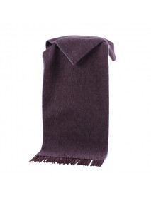 LYZA 190cm British Style Scarf Men's Long Wool Scarf Soft Shawl Neckercheif