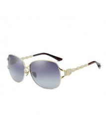 Bunte Lens Sunglasses Polarisierte Sonnenbrille Frauen Anti-UV400 Outdoor Sports Eyewear