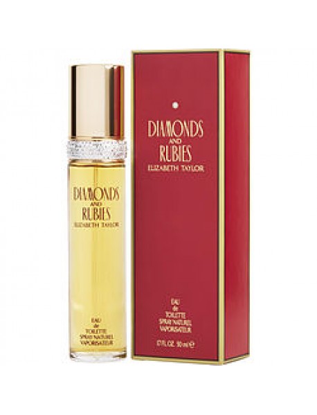 DIAMONDS & RUBIES by Elizabeth Taylor