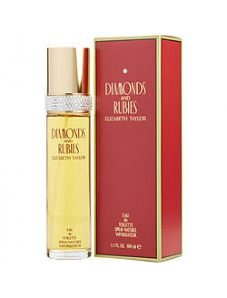 DIAMONDS & RUBIES by Elizabeth Taylor