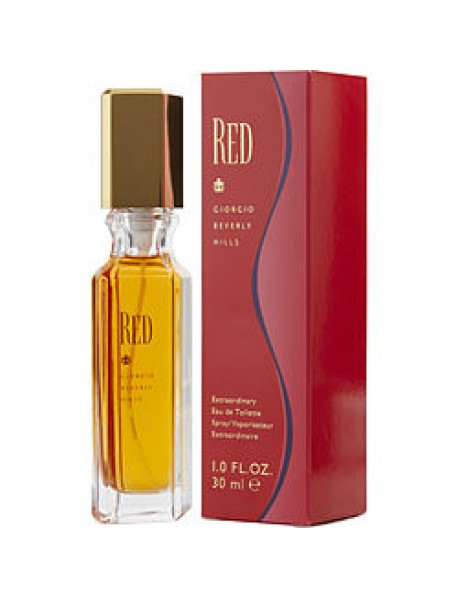 RED by Giorgio Beverly Hills
