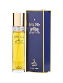 DIAMONDS & SAPPHIRES by Elizabeth Taylor