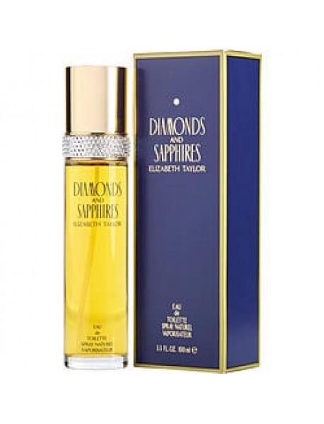 DIAMONDS & SAPPHIRES by Elizabeth Taylor