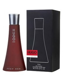 HUGO DEEP RED by Hugo Boss