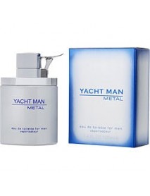 YACHT MAN METAL by Myrurgia