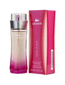 TOUCH OF PINK by Lacoste