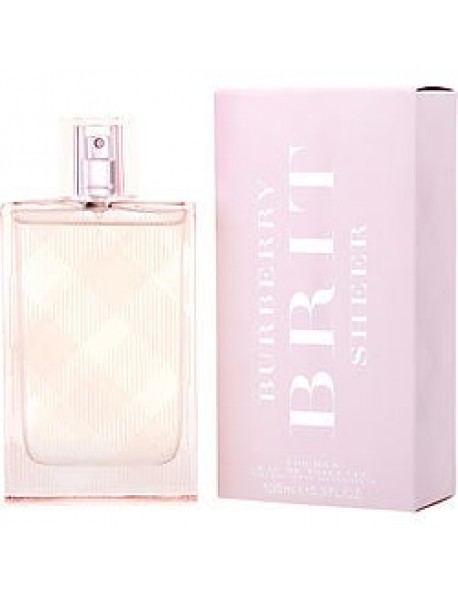 BURBERRY BRIT SHEER by Burberry