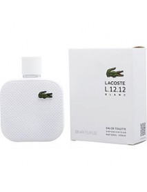 LACOSTE EAU DE LACOSTE L.12.12 BLANC by Lacoste