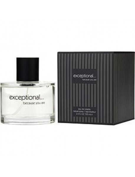 EXCEPTIONAL-BECAUSE YOU ARE by Exceptional Parfums