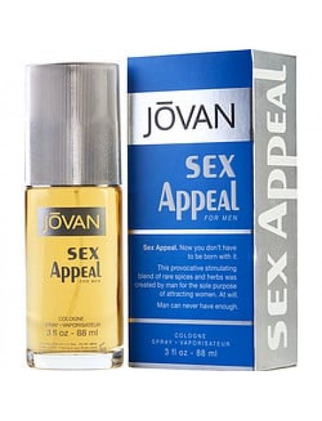 JOVAN SEX APPEAL by Jovan