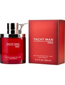 YACHT MAN RED by Myrurgia