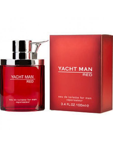 YACHT MAN RED by Myrurgia