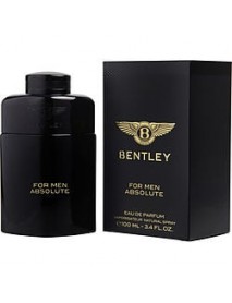 BENTLEY FOR MEN ABSOLUTE by Bentley