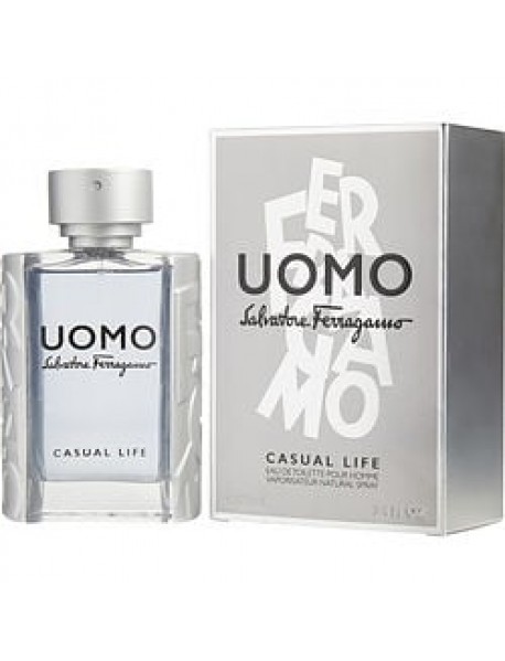SALVATORE FERRAGAMO UOMO CASUAL LIFE by Salvatore Ferragamo