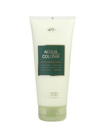 4711 ACQUA COLONIA BLOOD ORANGE & BASIL by 4711