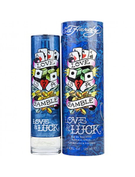 ED HARDY LOVE & LUCK by Christian Audigier