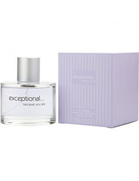 EXCEPTIONAL-BECAUSE YOU ARE by Exceptional Parfums