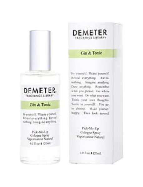DEMETER GIN & TONIC by Demeter