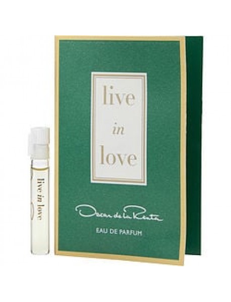 OSCAR DE LA RENTA LIVE IN LOVE by Oscar de la Renta