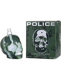 POLICE TO BE CAMOUFLAGE by Police