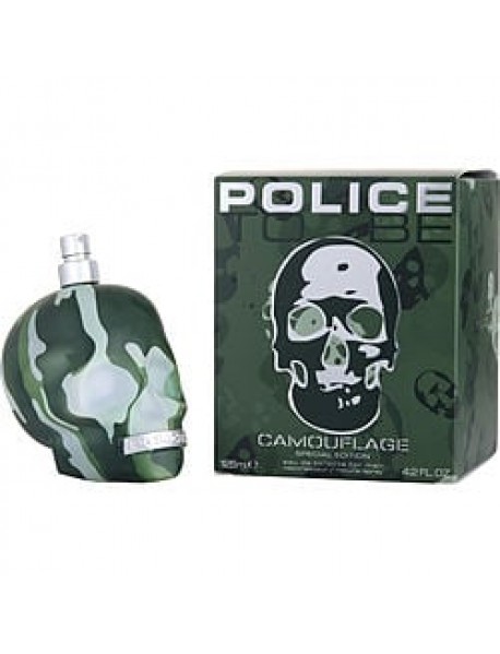 POLICE TO BE CAMOUFLAGE by Police