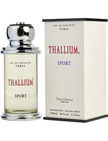 THALLIUM SPORT by Yves De Sistelle