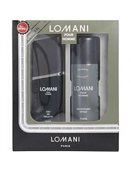 LOMANI by Lomani
