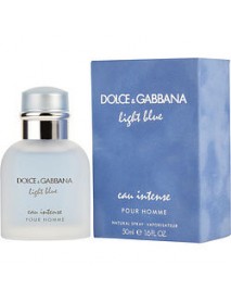 D & G LIGHT BLUE EAU INTENSE by Dolce & Gabbana