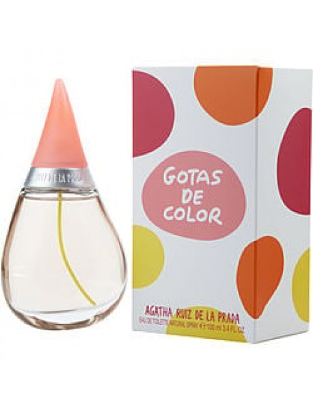 AGATHA RUIZ DE LA PRADA GOTAS DE COLOR by Agatha Ruiz De La Prada