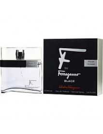 F BY FERRAGAMO POUR HOMME BLACK by Salvatore Ferragamo