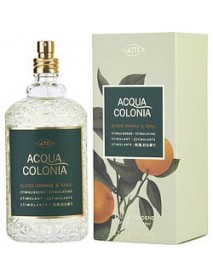 4711 ACQUA COLONIA BLOOD ORANGE & BASIL by 4711