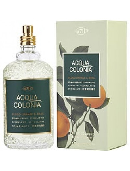 4711 ACQUA COLONIA BLOOD ORANGE & BASIL by 4711