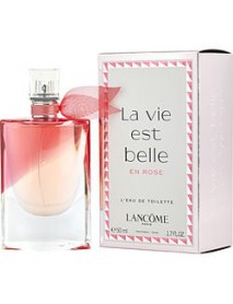 LA VIE EST BELLE EN ROSE by Lancome