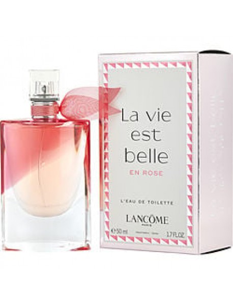 LA VIE EST BELLE EN ROSE by Lancome