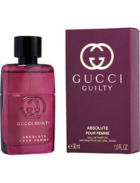 GUCCI GUILTY ABSOLUTE POUR FEMME by Gucci
