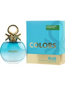 COLORS DE BENETTON BLUE by Benetton