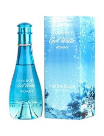 COOL WATER INTO THE OCEAN by Davidoff