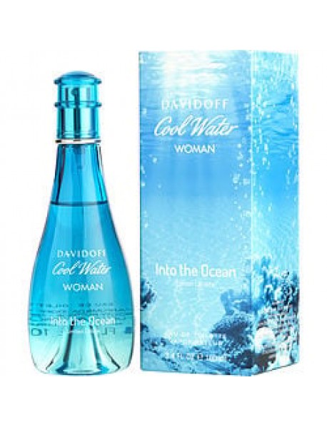 COOL WATER INTO THE OCEAN by Davidoff