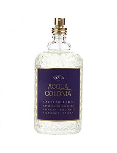 4711 ACQUA COLONIA SAFFRON & IRIS by 4711