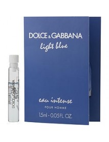 D & G LIGHT BLUE EAU INTENSE by Dolce & Gabbana