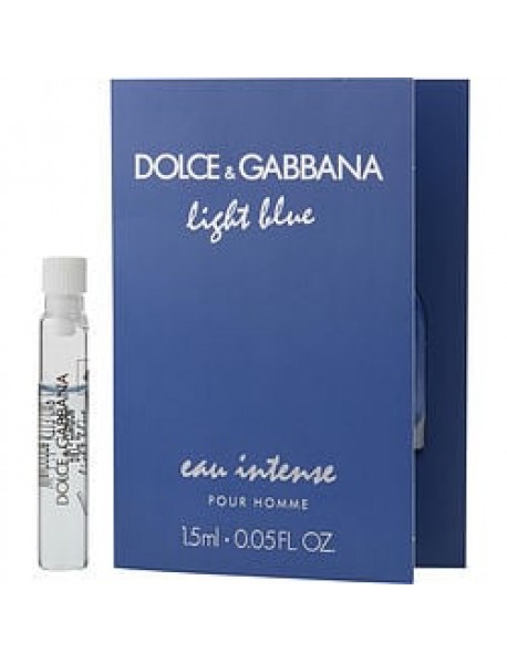D & G LIGHT BLUE EAU INTENSE by Dolce & Gabbana