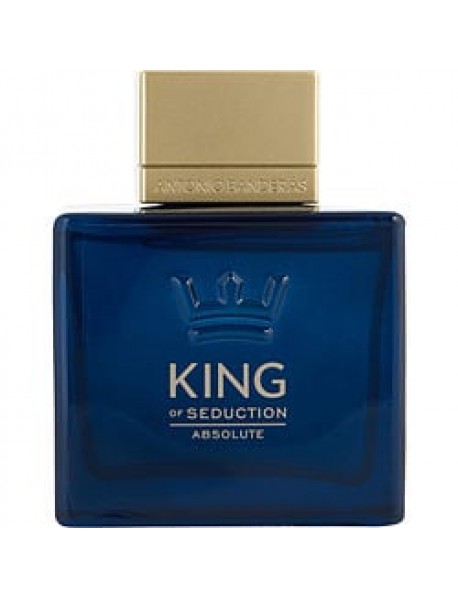 KING OF SEDUCTION ABSOLUTE by Antonio Banderas