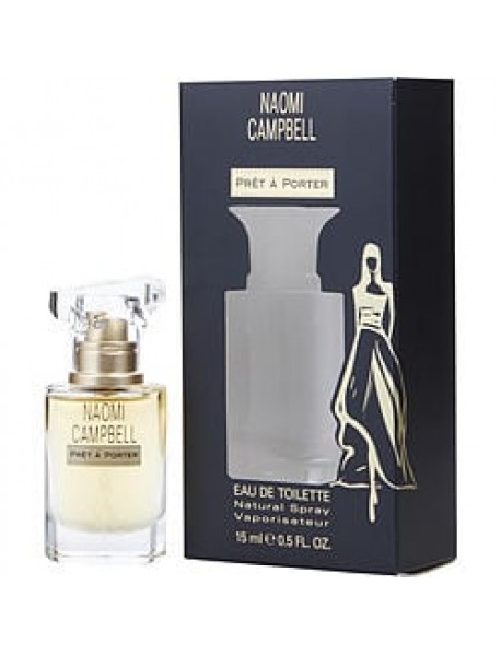 NAOMI CAMPBELL PRET A PORTER by Naomi Campbell