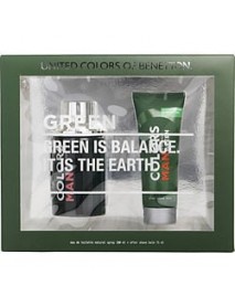 COLORS DE BENETTON GREEN by Benetton