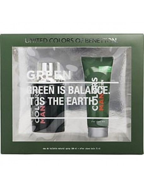 COLORS DE BENETTON GREEN by Benetton